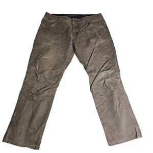 Kuhl Mens Rydr Outdoor Pants Jeans Brown 40x32
